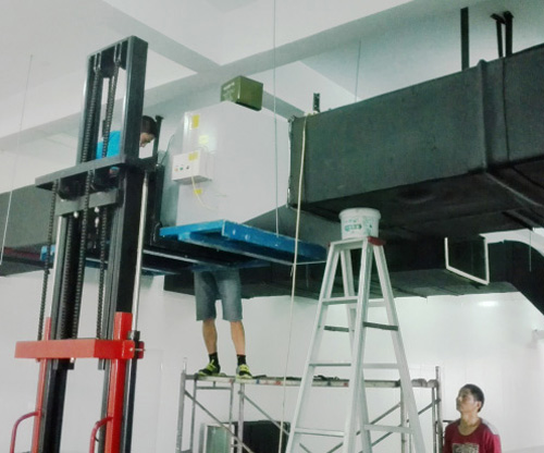 黄浦送风主管道杀菌消毒装置